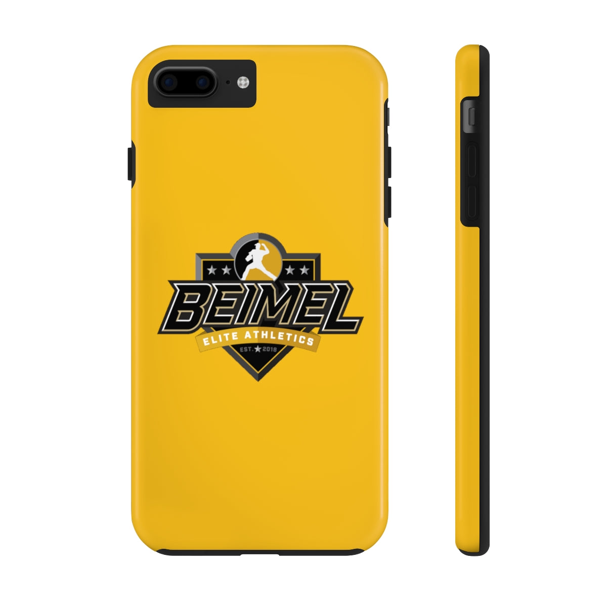 Tough iPhone Cases Yellow