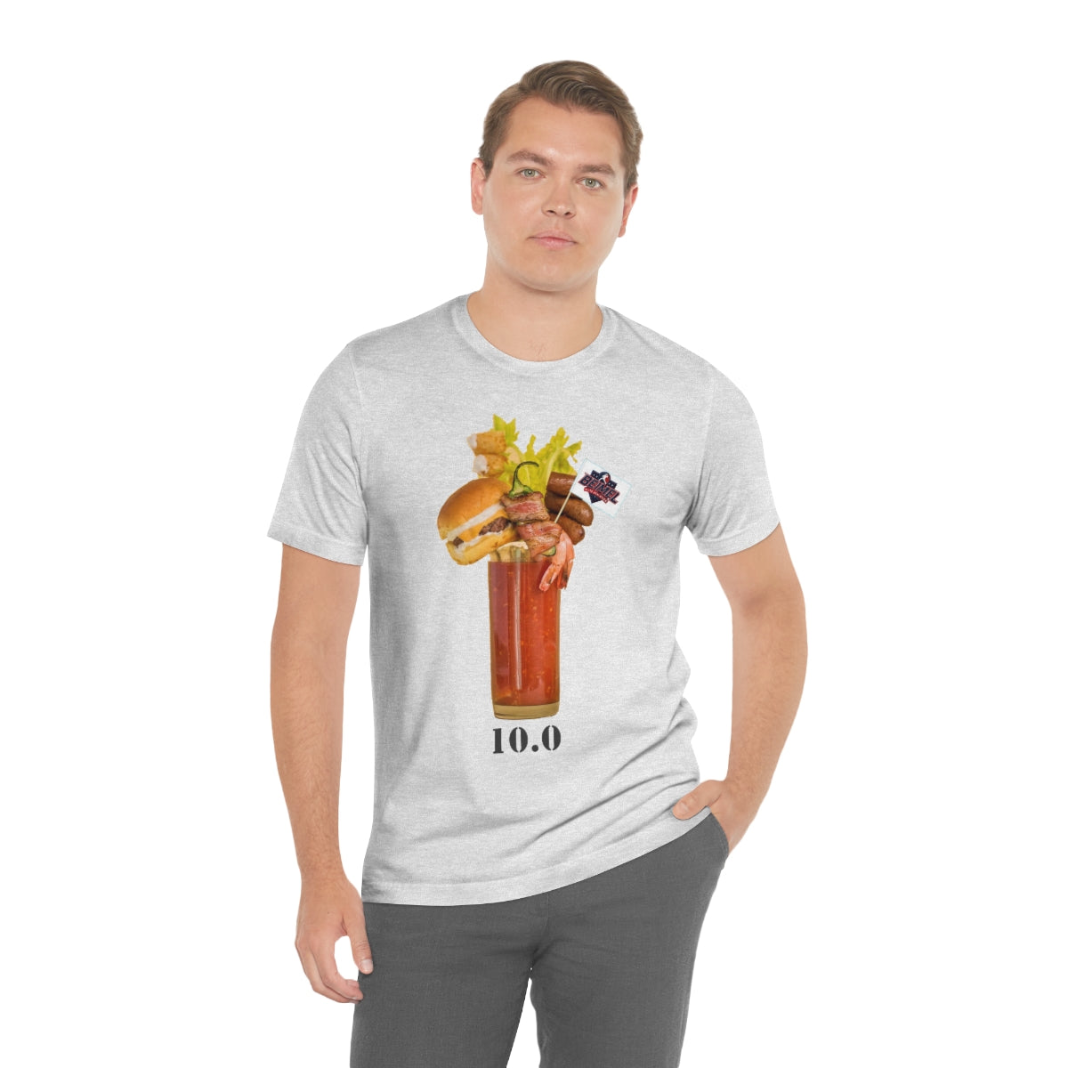 Beimel Bloody Marry 10.0 Unisex Jersey Short Sleeve Tee