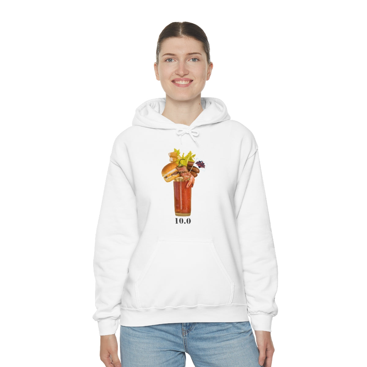 Beimel Bloody Marry 10.0 Unisex Heavy Blend™ Hooded Sweatshirt