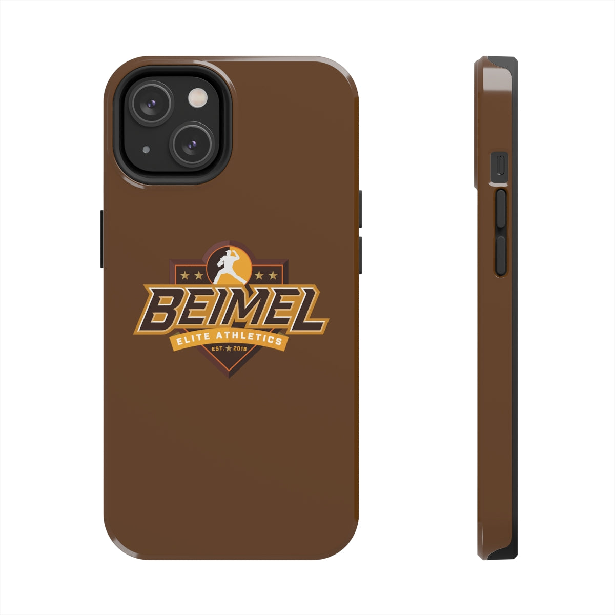 Tough iPhone Cases Brown