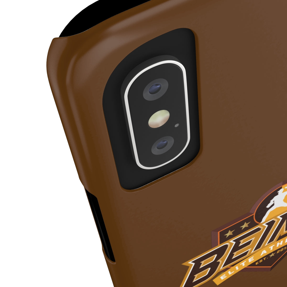 Slim iPhone Cases Brown