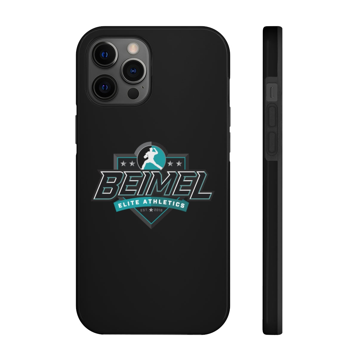Tough iPhone Cases Black