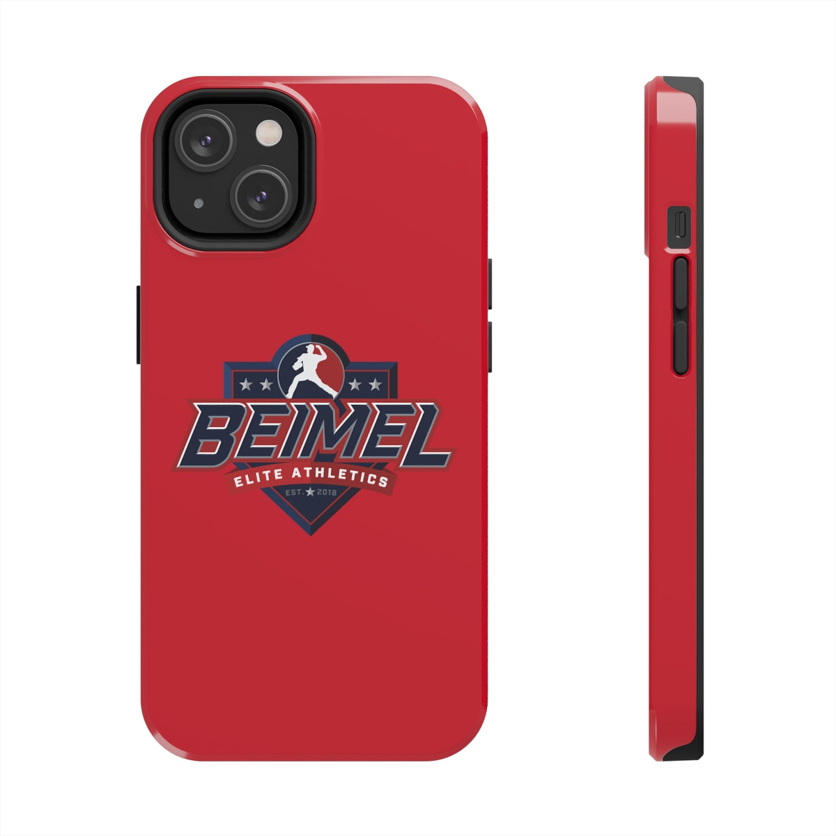 Tough Phone Cases, Case-Mate Red, White & blue