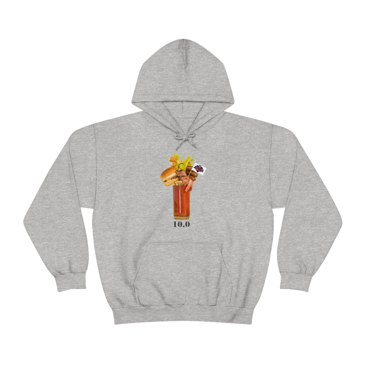 Beimel Bloody Marry 10.0 Unisex Heavy Blend™ Hooded Sweatshirt