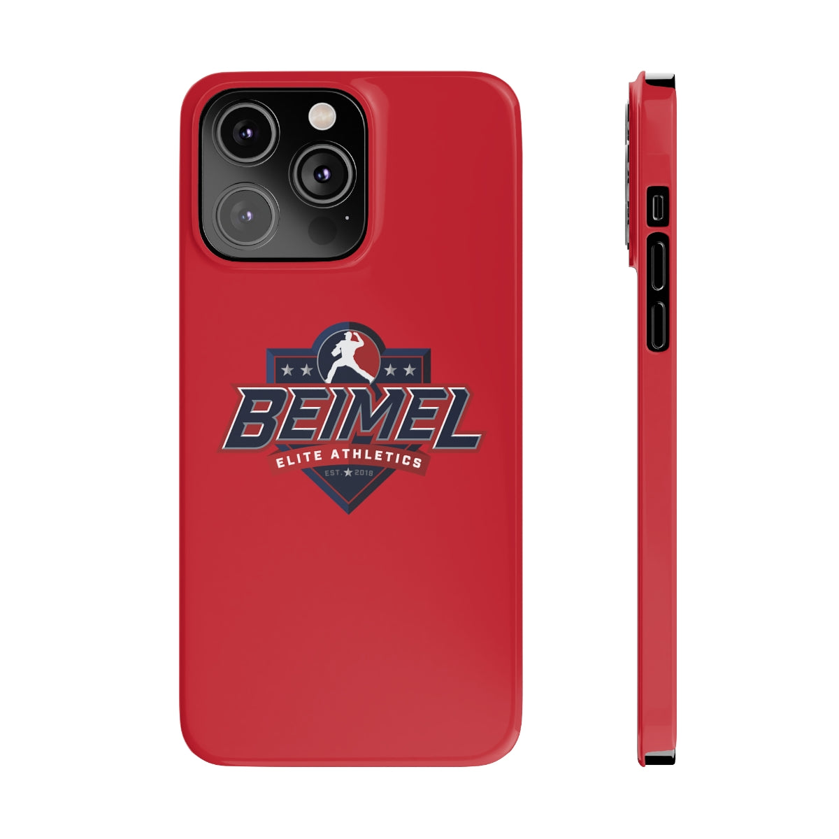 Slim iPhone Cases Red, White & Blue
