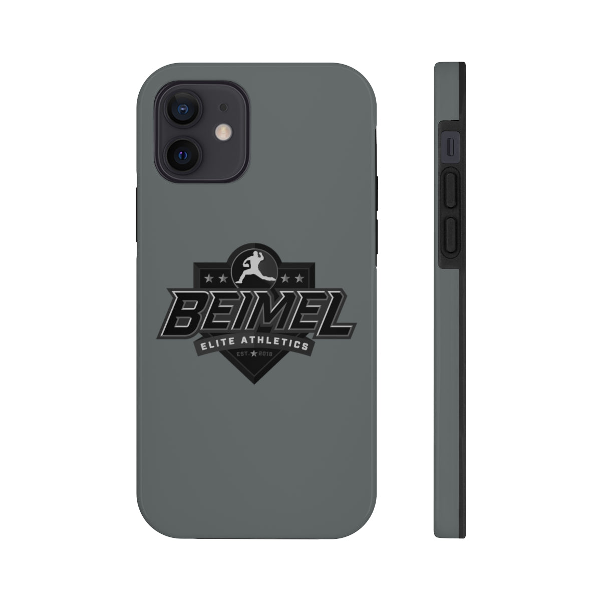 Tough iPhone Cases Dark Grey
