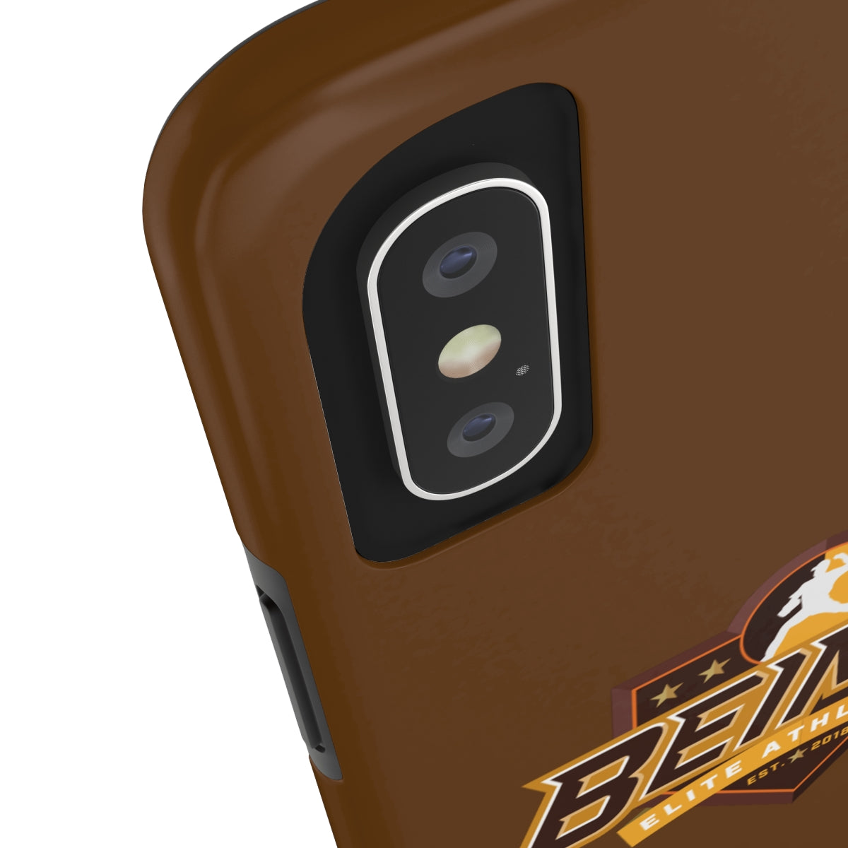 Tough iPhone Cases Brown