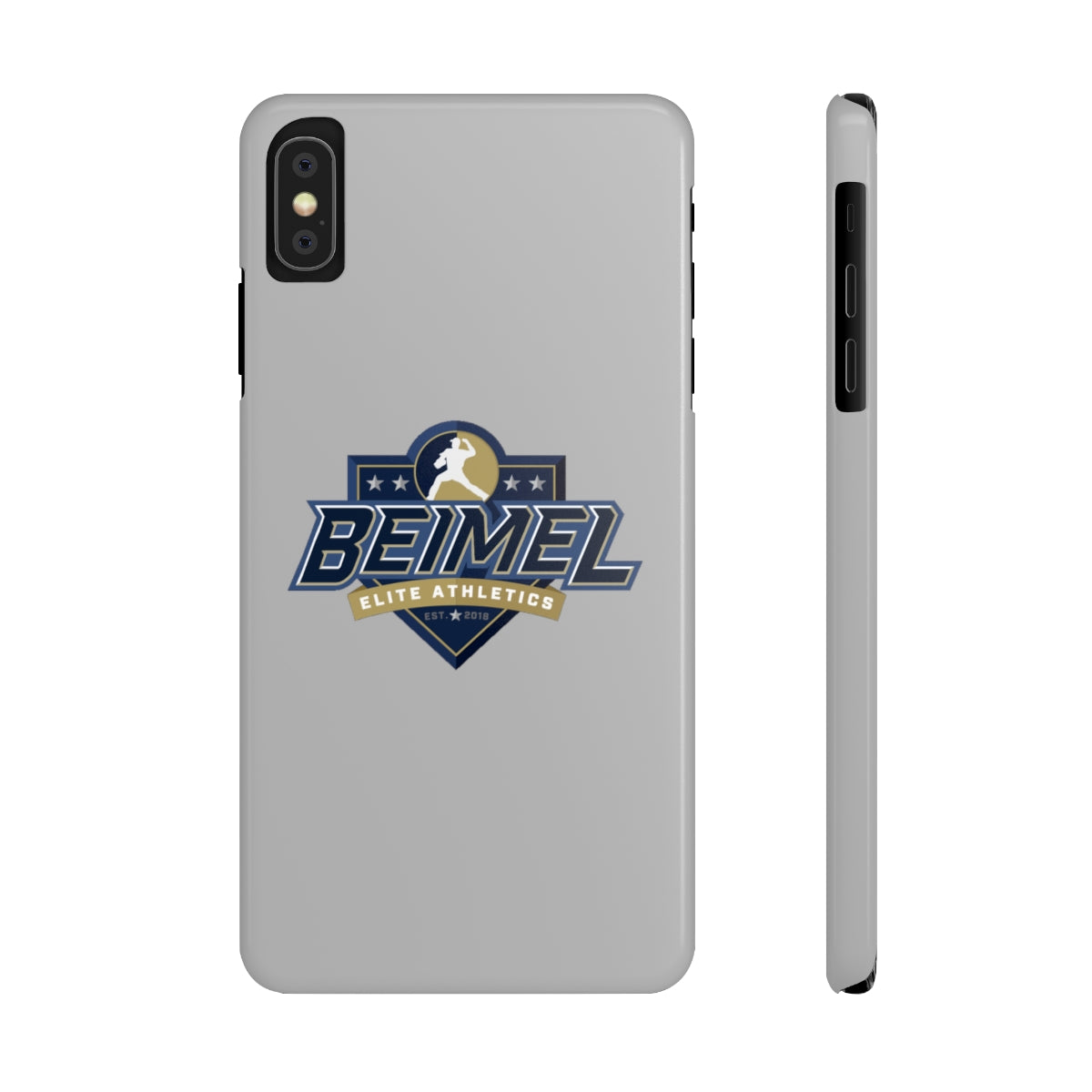Slim iPhone Cases Light Grey