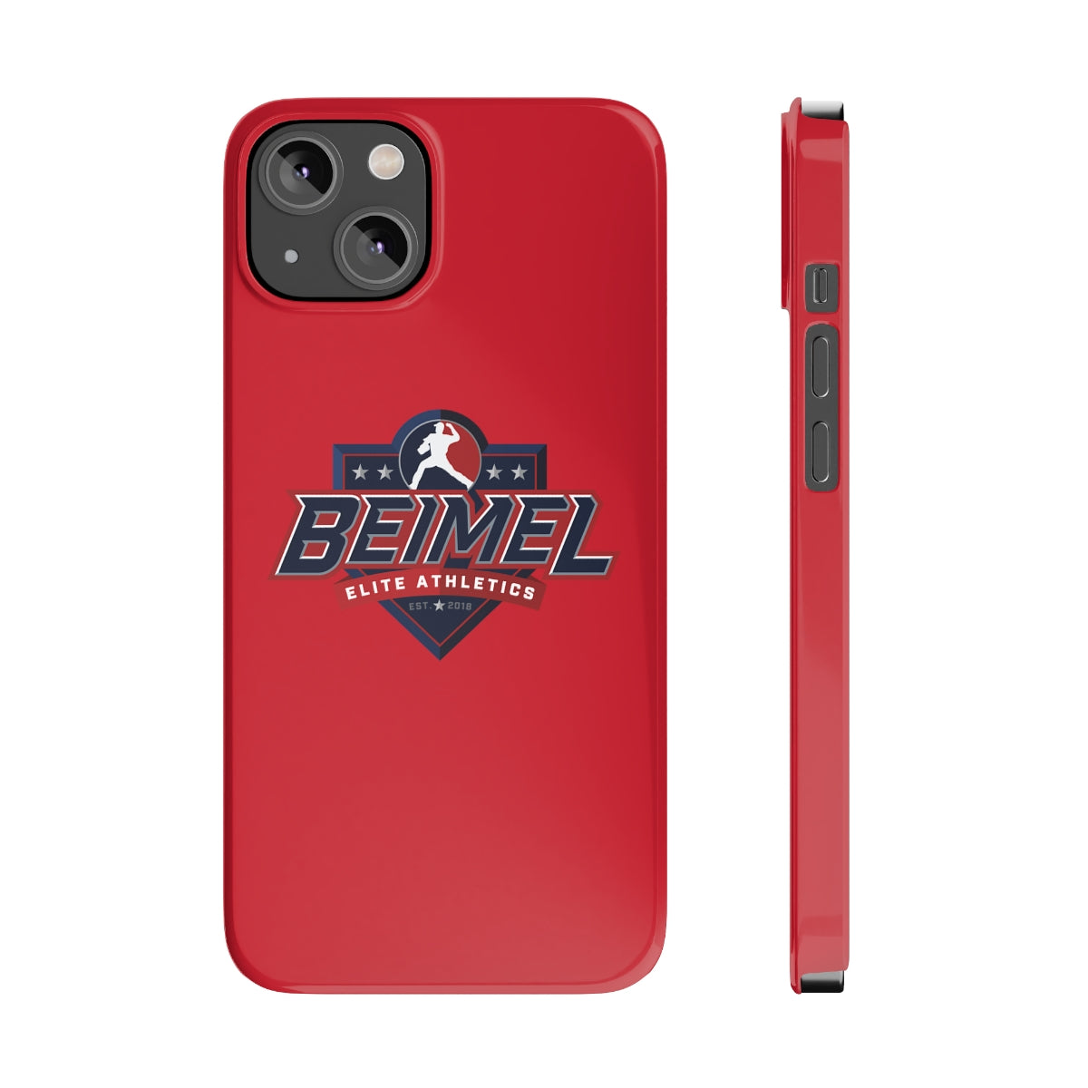 Slim iPhone Cases Red, White & Blue