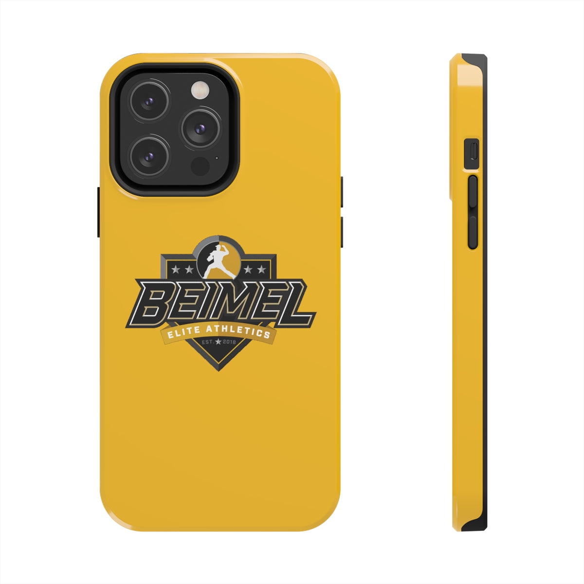 Tough iPhone Cases Yellow