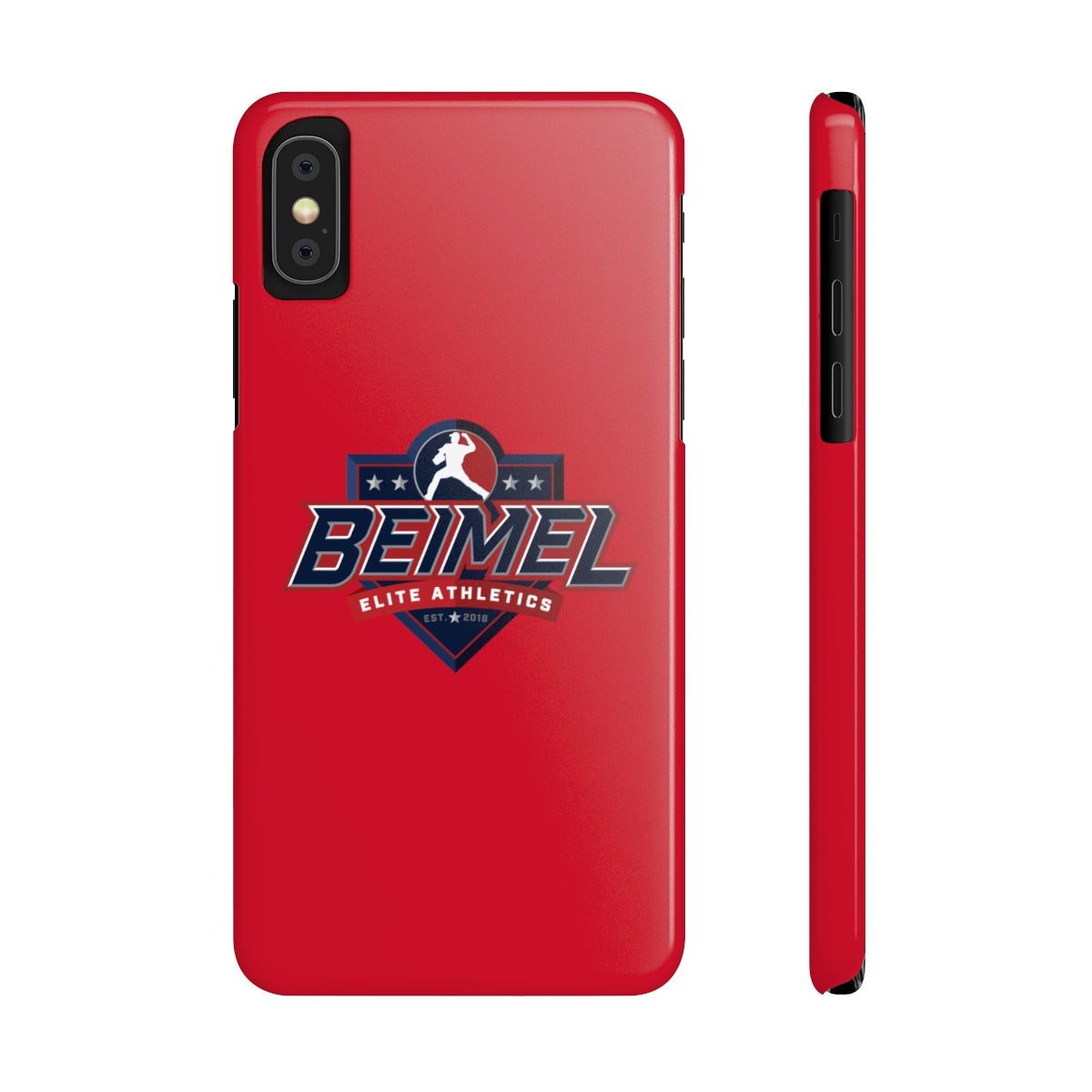 Slim iPhone Cases Red, White & Blue