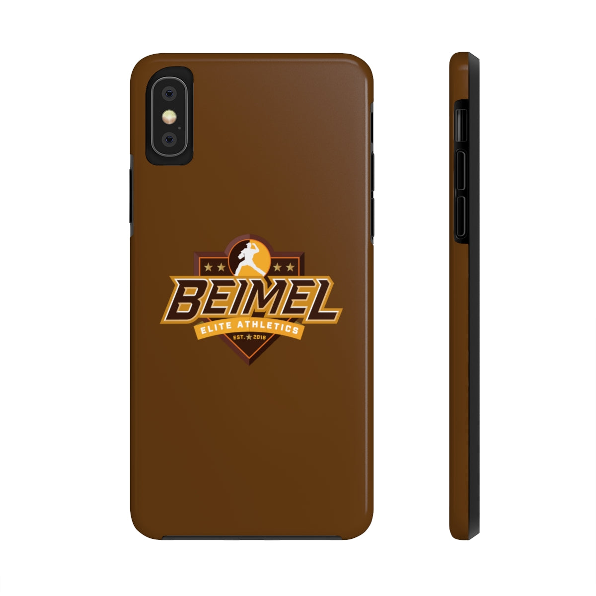 Tough iPhone Cases Brown