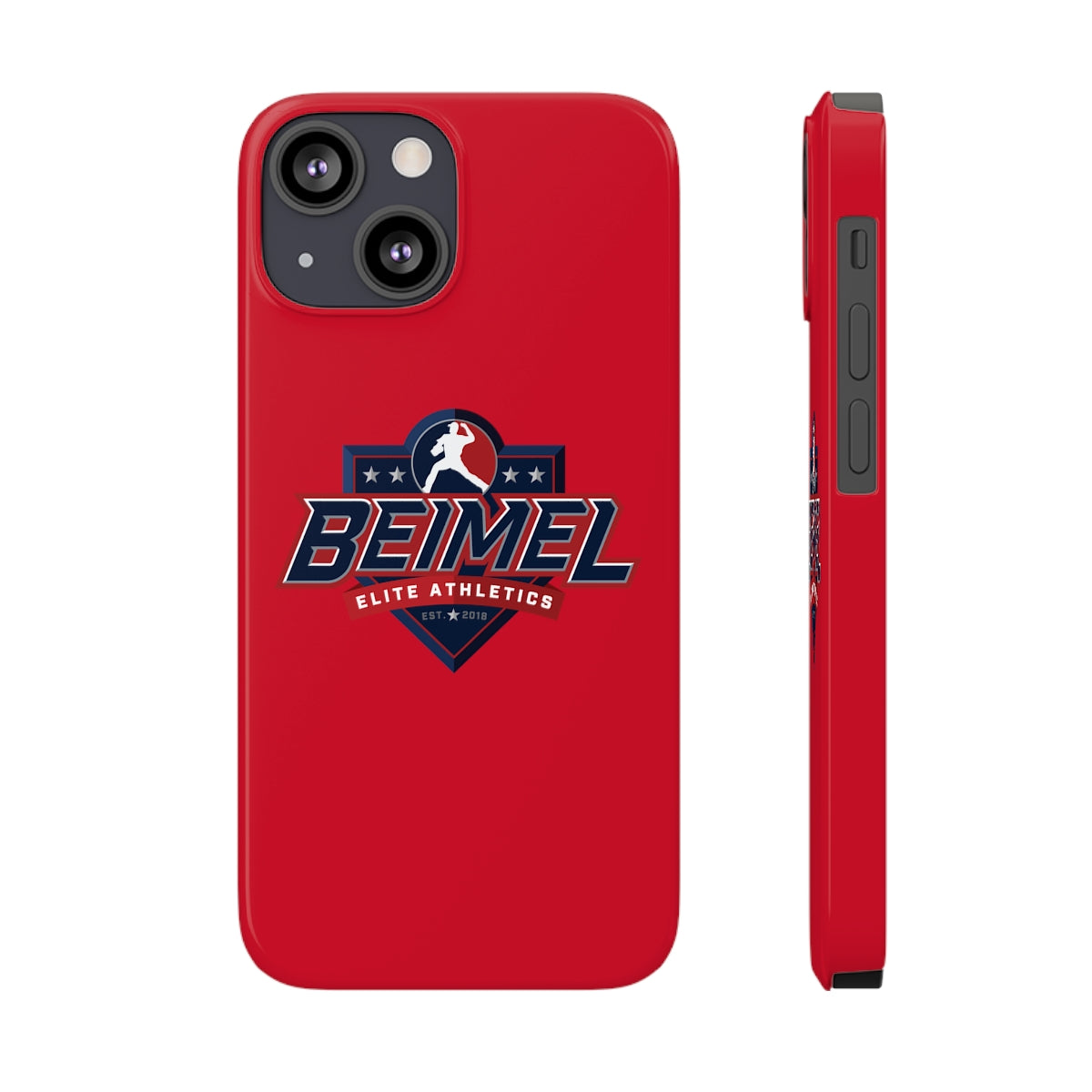 Slim iPhone Cases Red, White & Blue