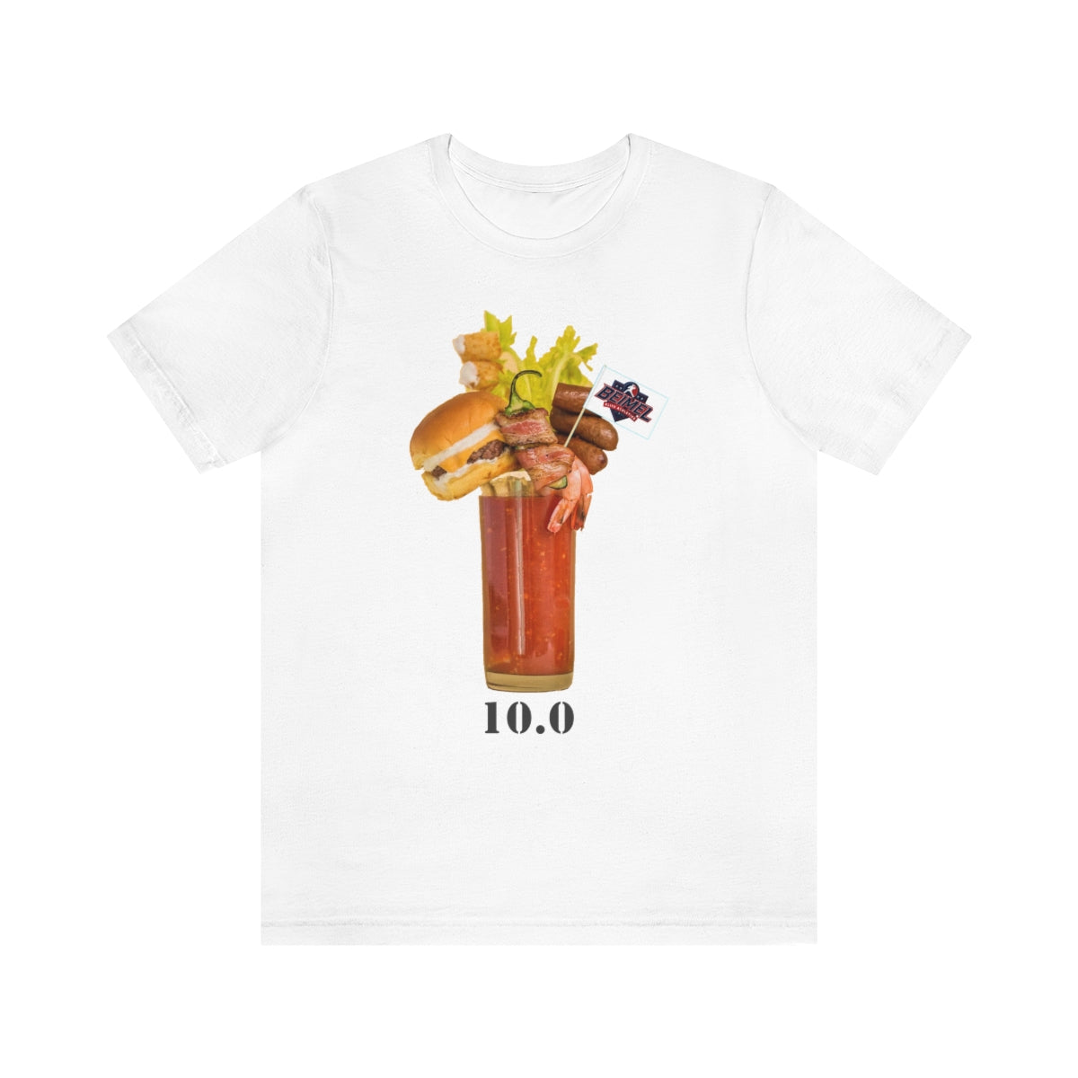 Beimel Bloody Marry 10.0 Unisex Jersey Short Sleeve Tee