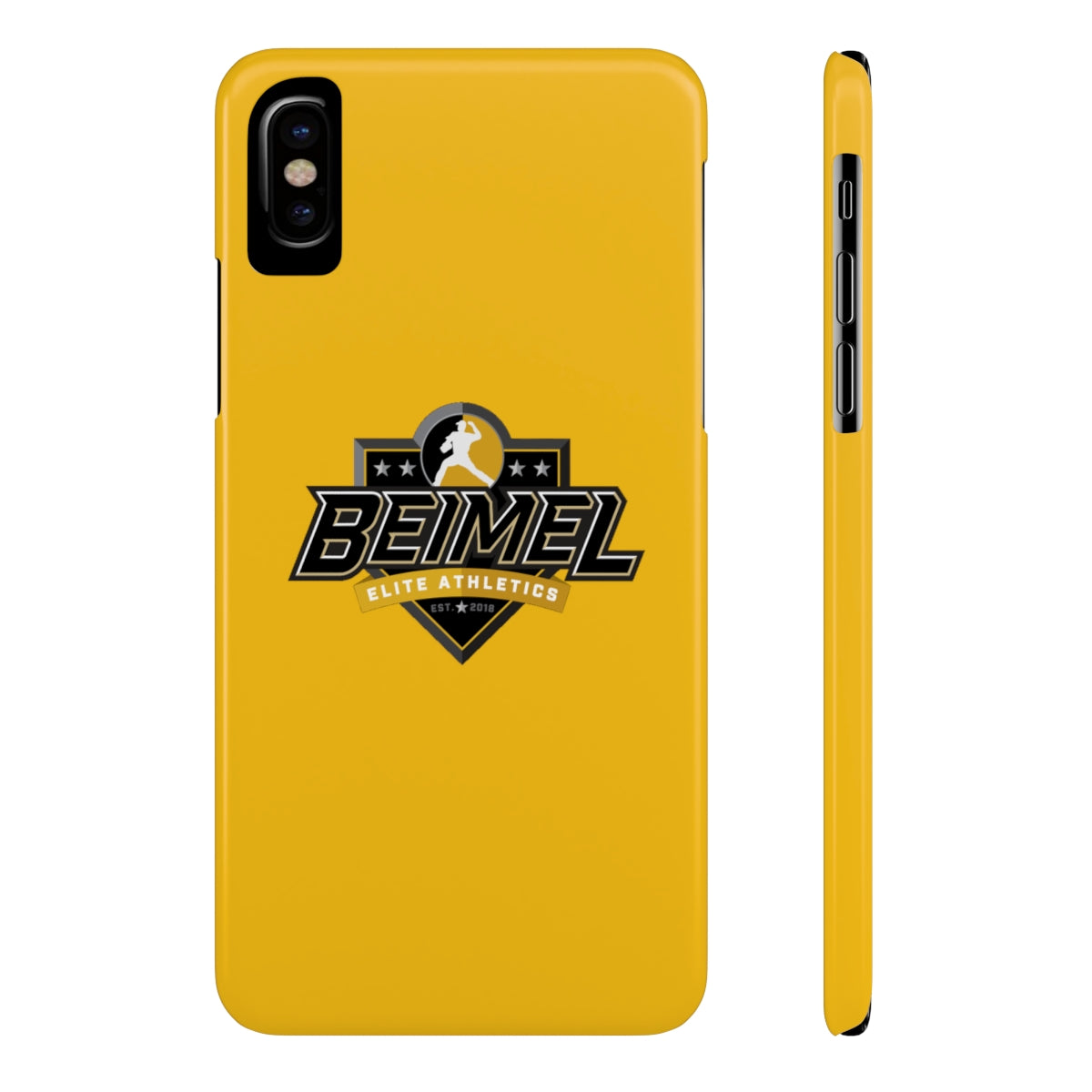 Slim iPhone Cases Yellow