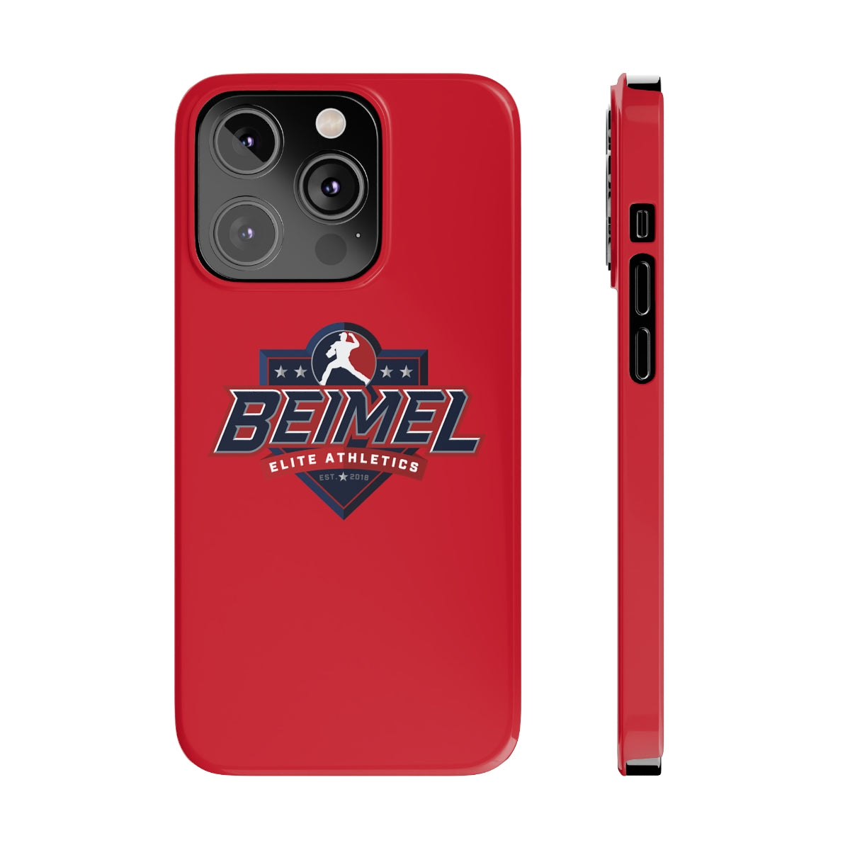 Slim iPhone Cases Red, White & Blue