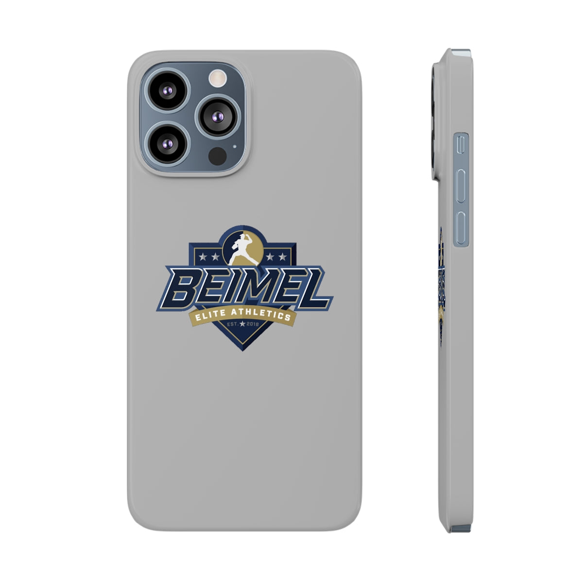 Slim iPhone Cases Light Grey