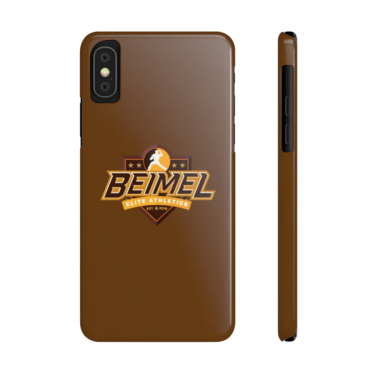 Slim iPhone Cases Brown