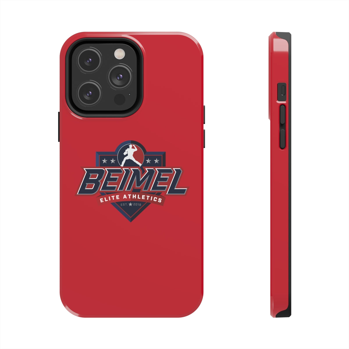 Tough Phone Cases, Case-Mate Red, White & blue