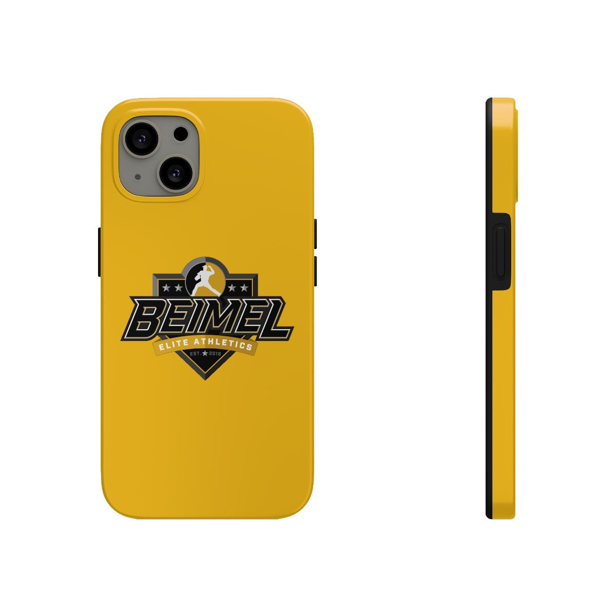 Tough iPhone Cases Yellow