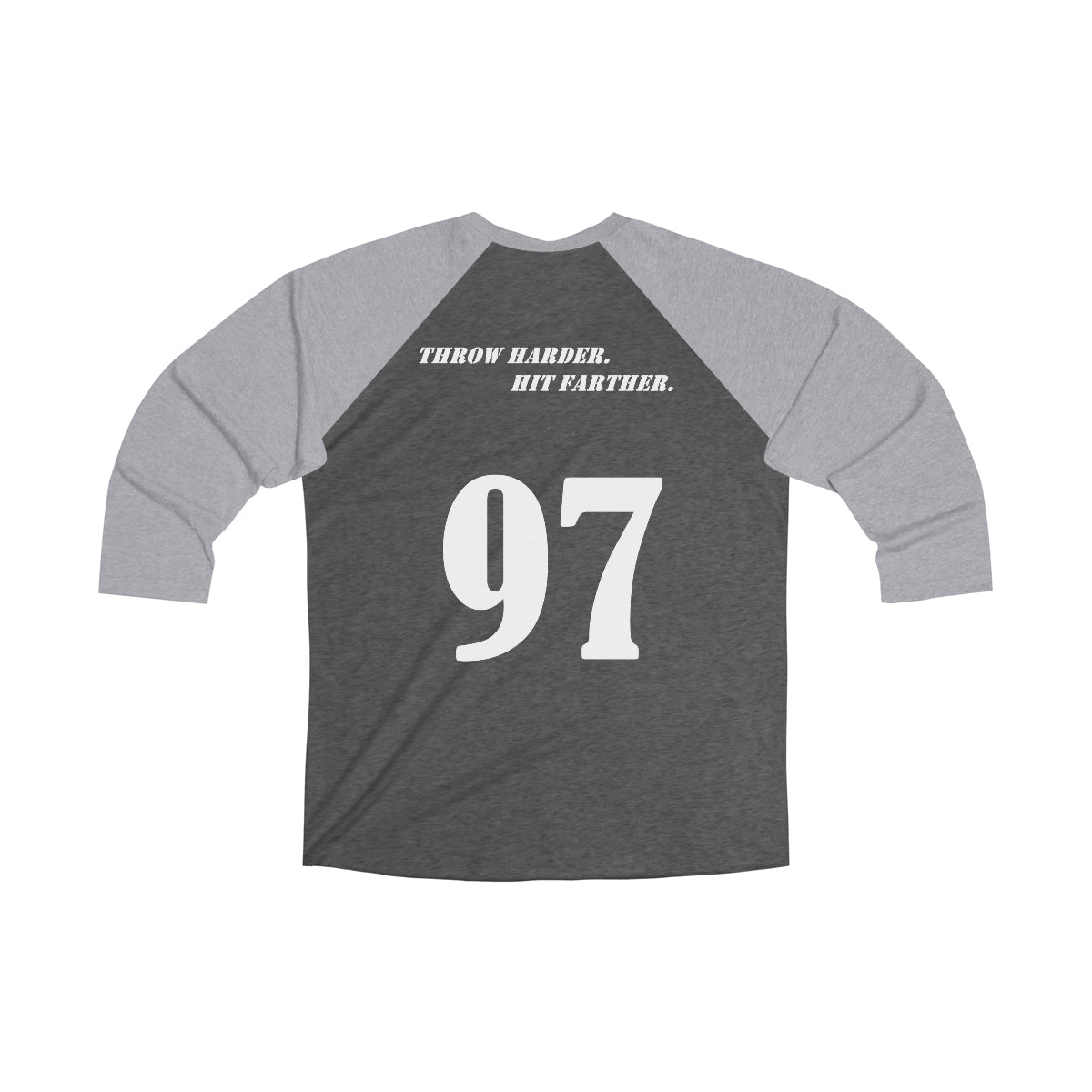 Unisex Tri-Blend 3\4 Raglan Tee