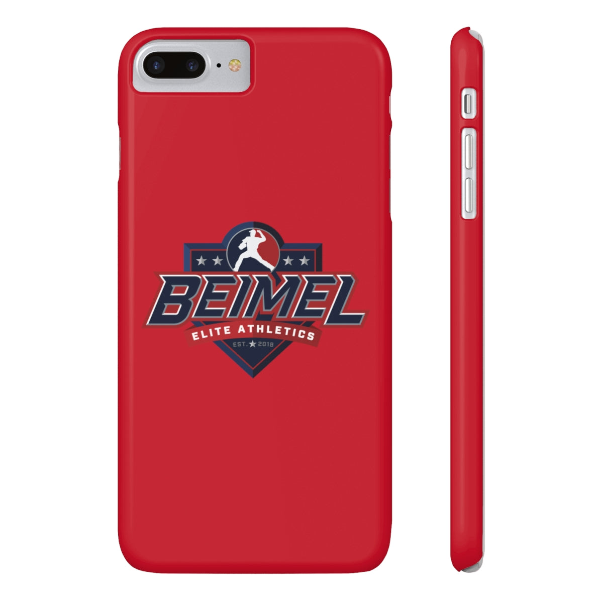 Slim iPhone Cases Red, White & Blue
