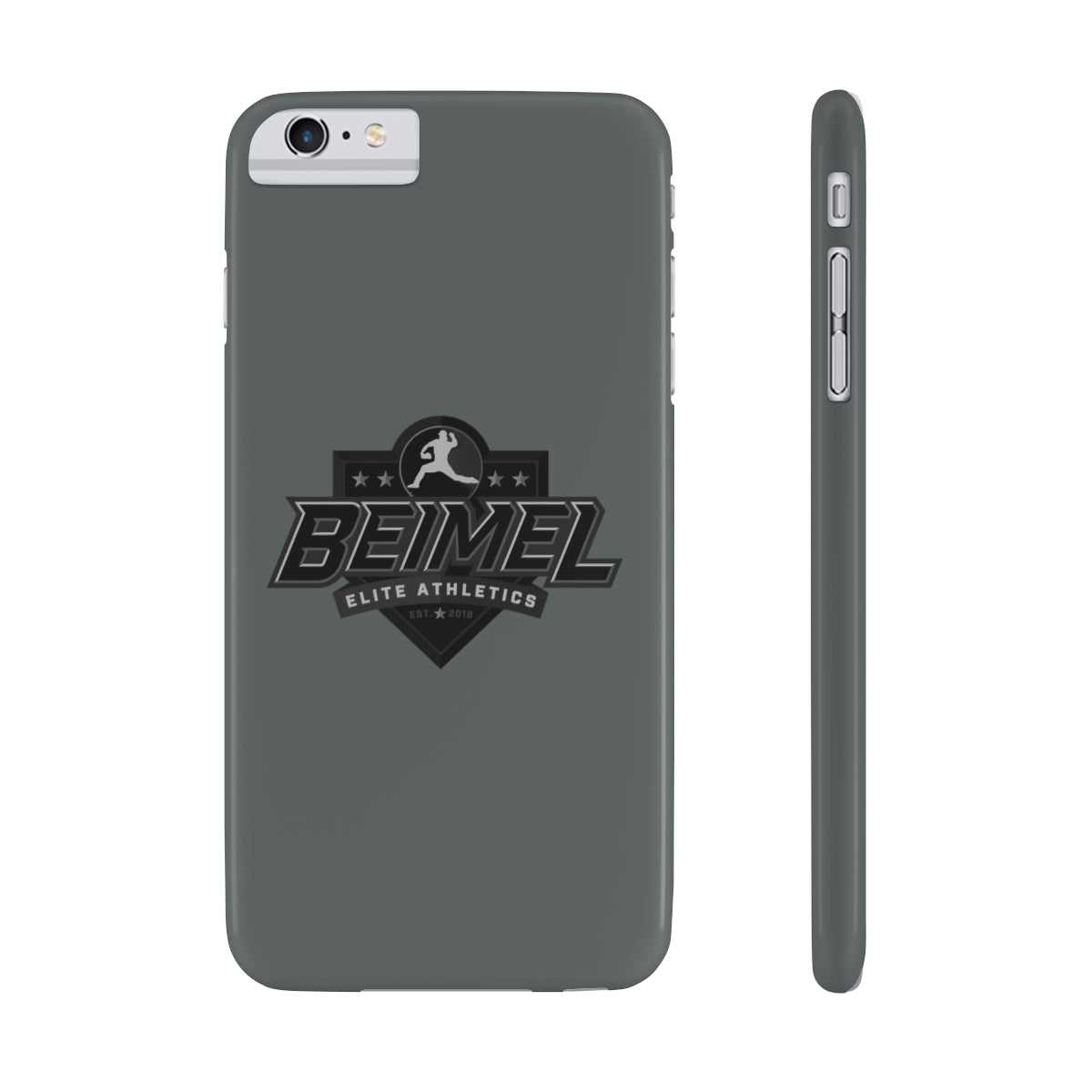 Slim iPhone Cases Grey