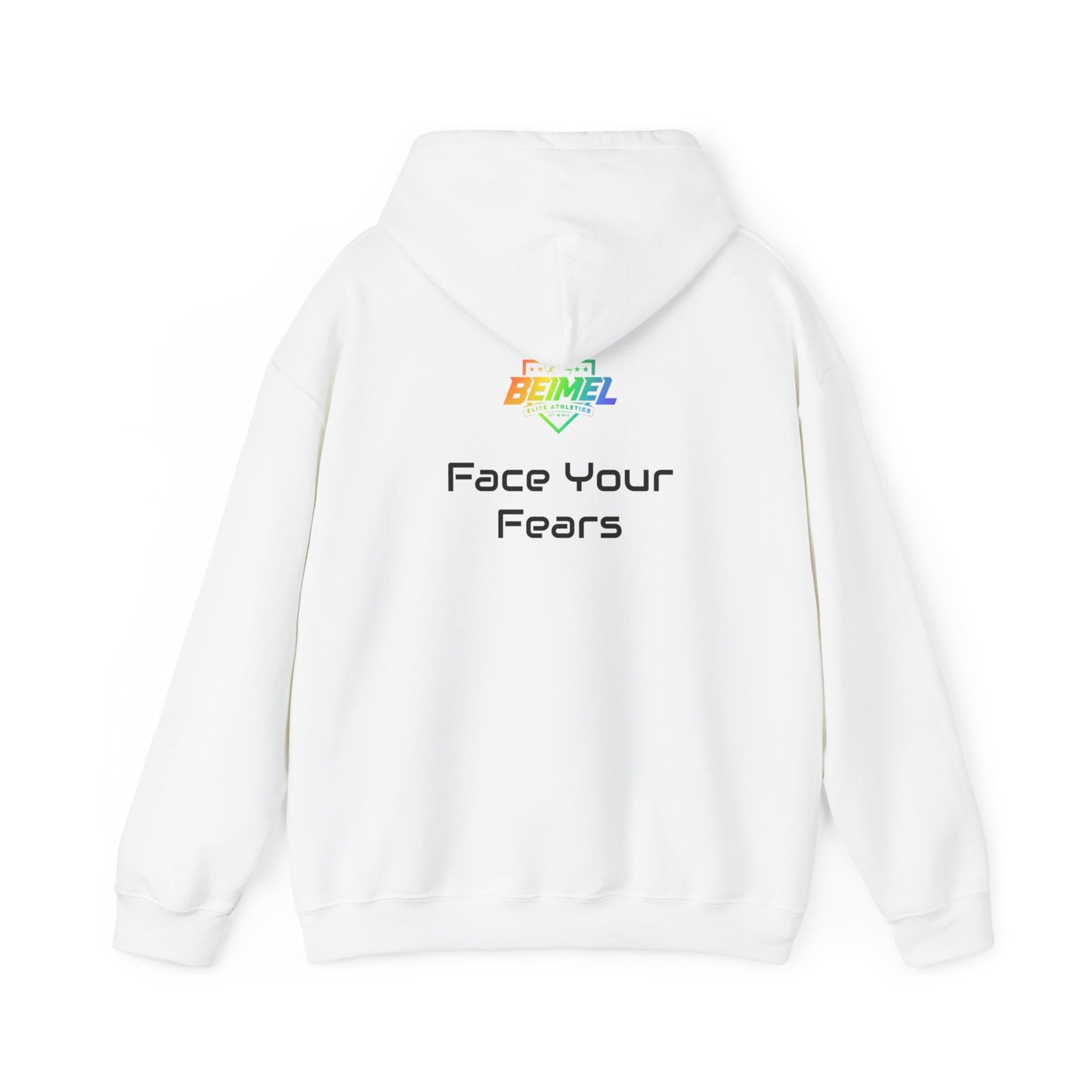 Face Your Fears Unisex Heavy Blend™ Hooded Sweatshirt