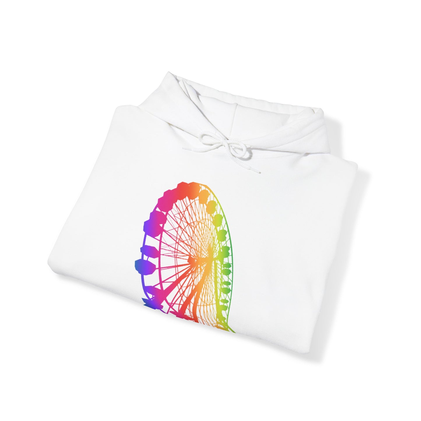 Face Your Fears Unisex Heavy Blend™ Hooded Sweatshirt