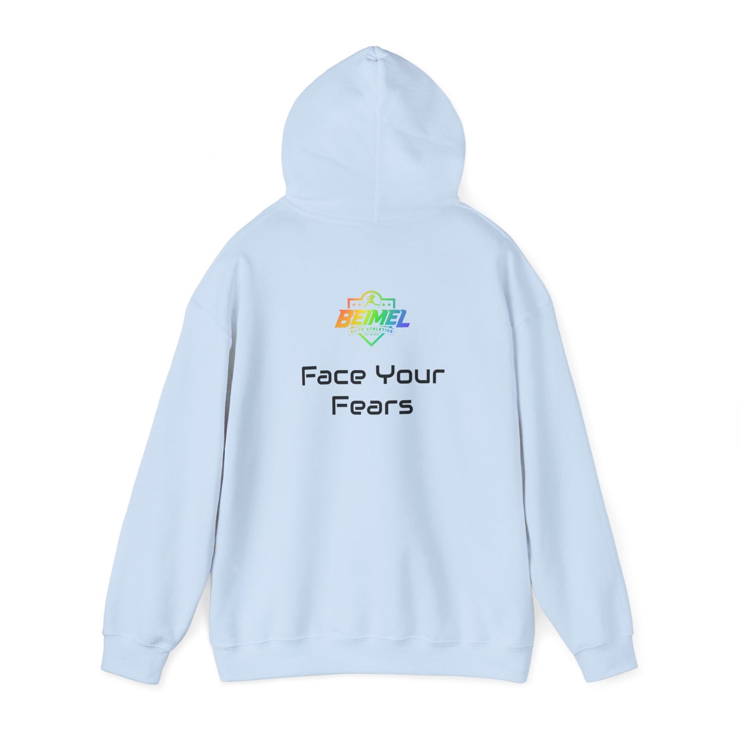 Face Your Fears Unisex Heavy Blend™ Hooded Sweatshirt