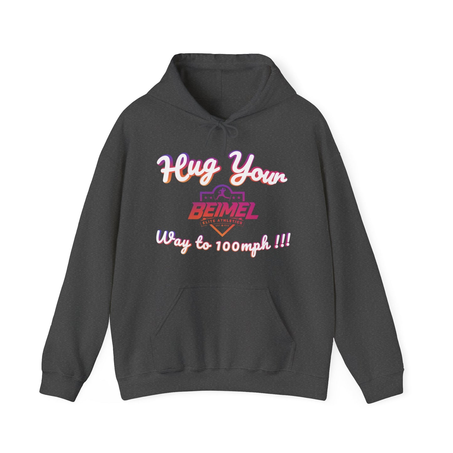 Hug Your Way to 100mph! Unisex Heavy Blend™ Hooded Sweatshirt