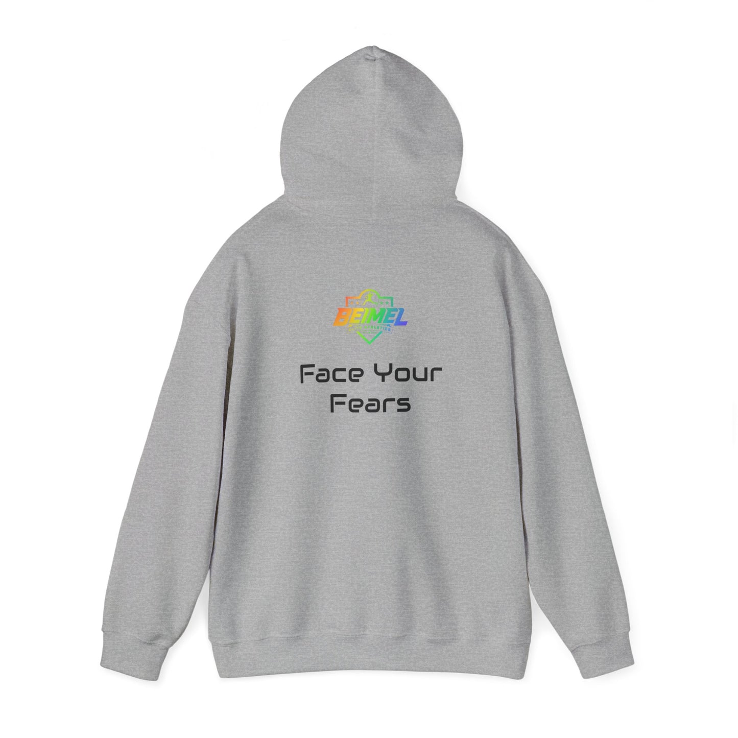 Face Your Fears Unisex Heavy Blend™ Hooded Sweatshirt