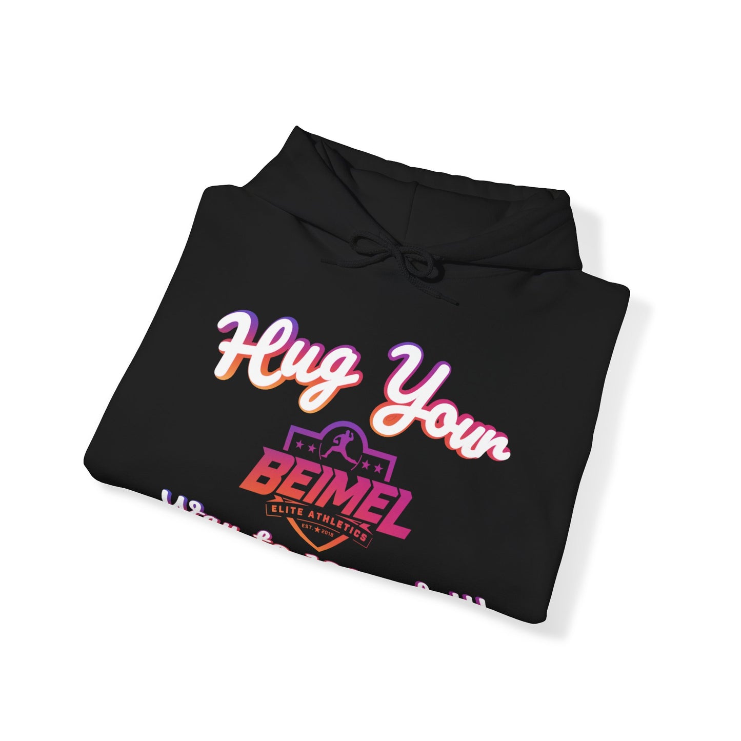 Hug Your Way to 100mph! Unisex Heavy Blend™ Hooded Sweatshirt