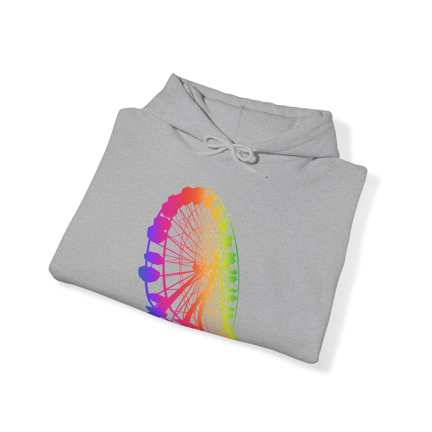 Face Your Fears Unisex Heavy Blend™ Hooded Sweatshirt