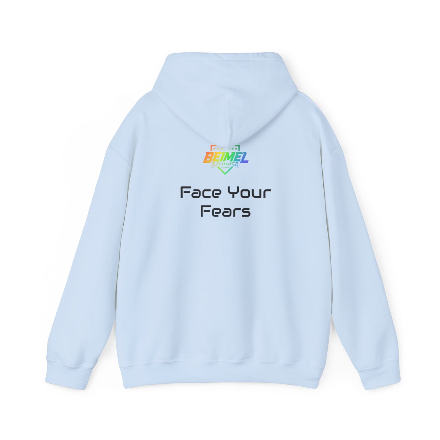 Face Your Fears Unisex Heavy Blend™ Hooded Sweatshirt