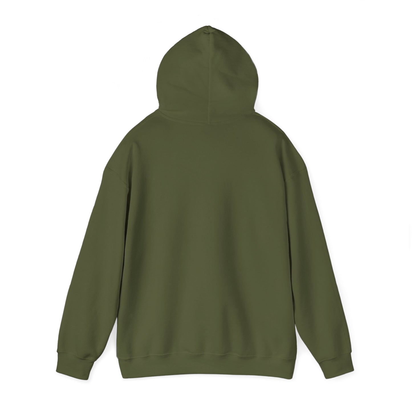 Hard Work Pill Bottle Unisex Heavy Blend™ Hooded Sweatshirt