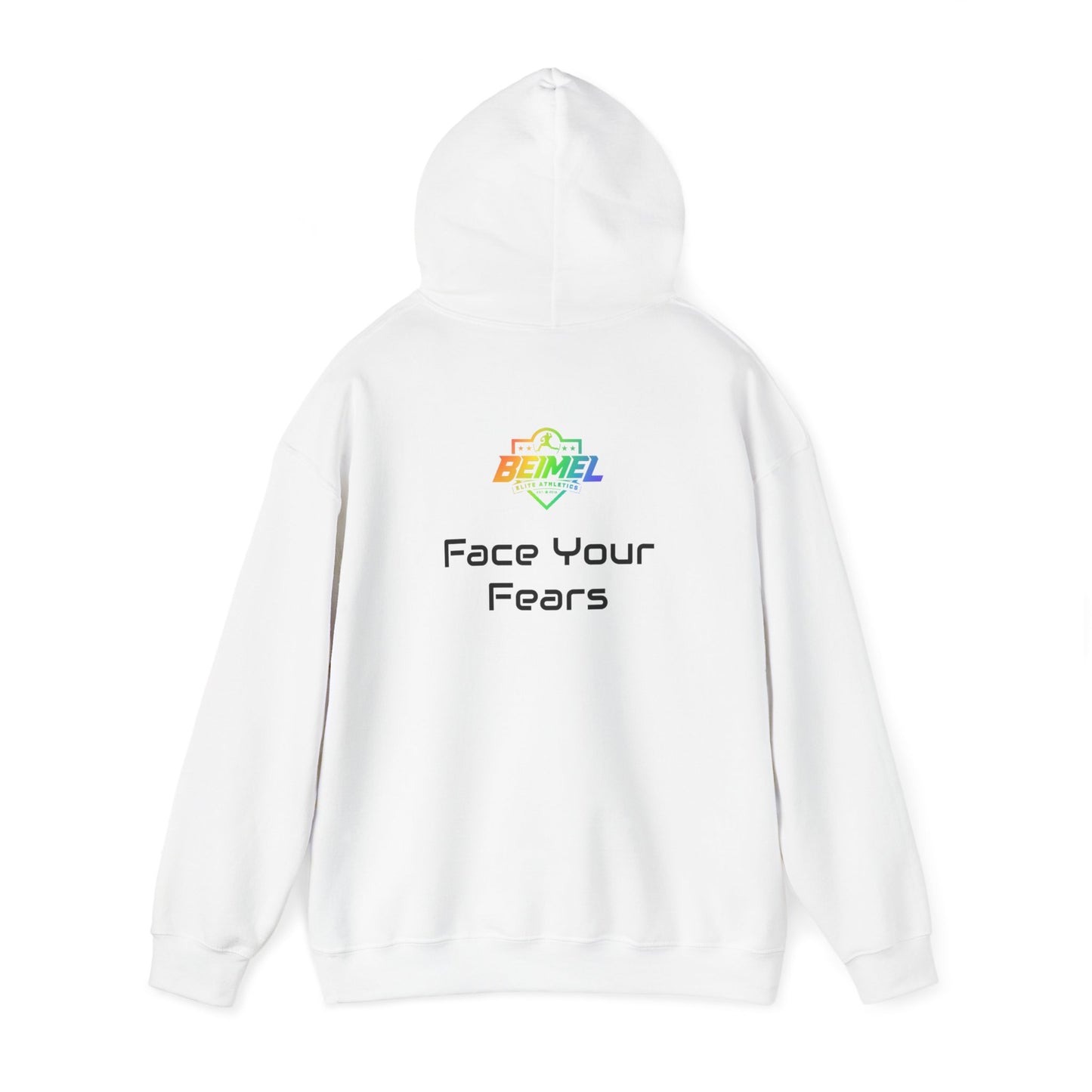 Face Your Fears Unisex Heavy Blend™ Hooded Sweatshirt