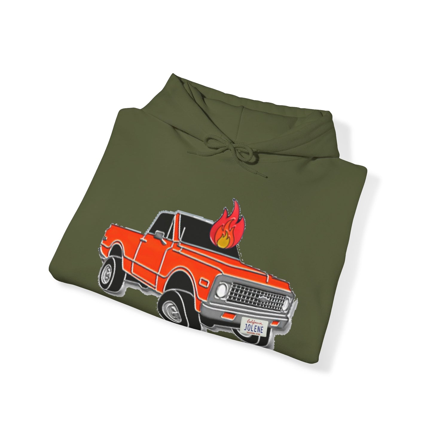 Jolene Unisex Heavy Blend™ Hooded Sweatshirt