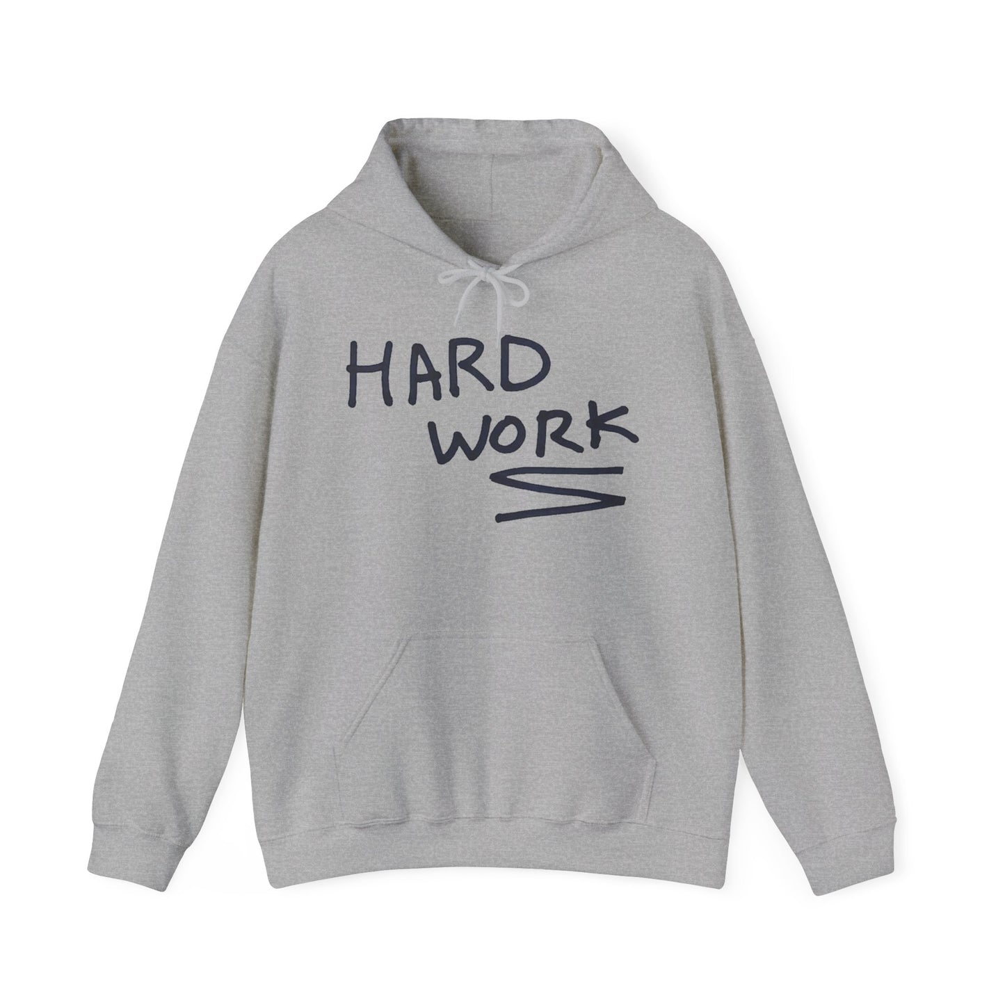 Hard Work Unisex Heavy Blend™ Hooded Sweatshirt