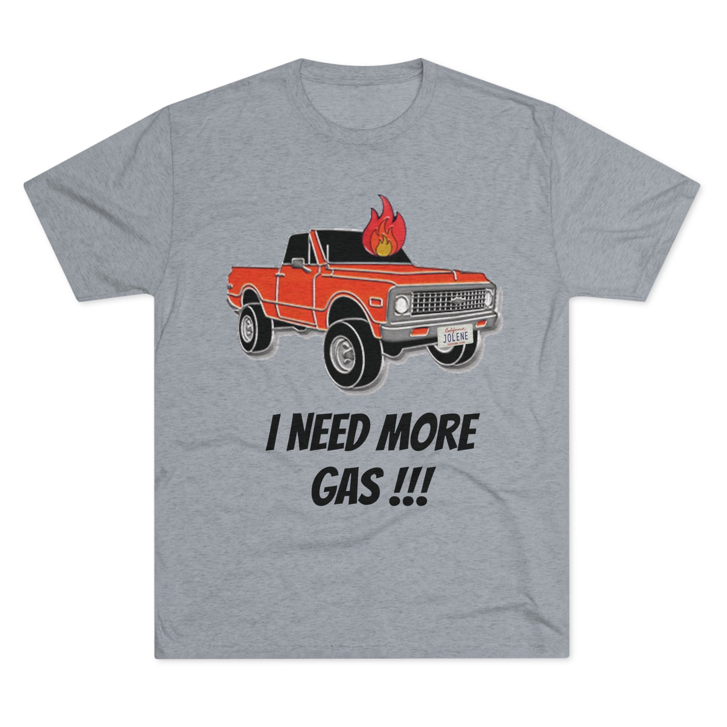 Jolene 2 Unisex Tri-Blend Crew Tee