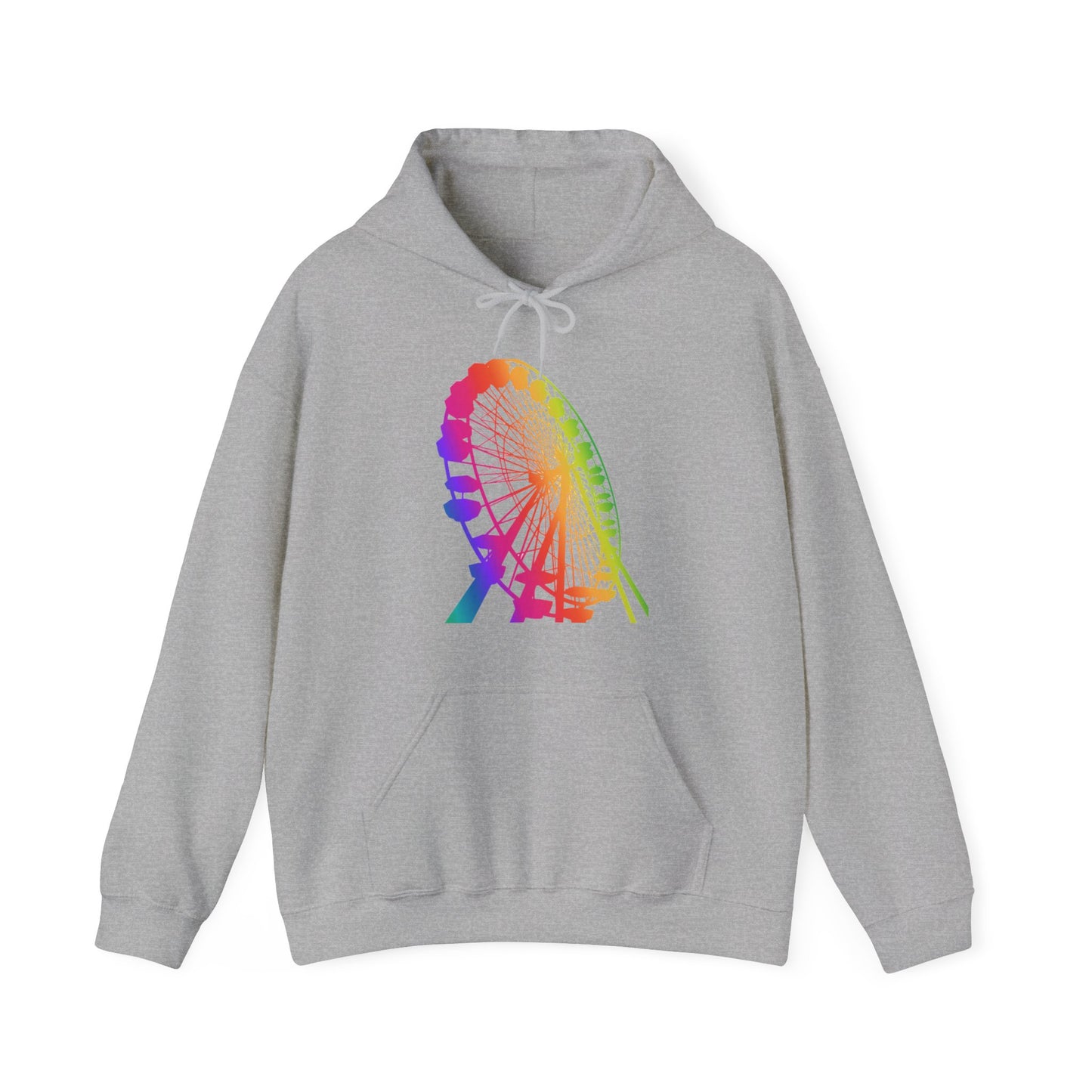 Face Your Fears Unisex Heavy Blend™ Hooded Sweatshirt