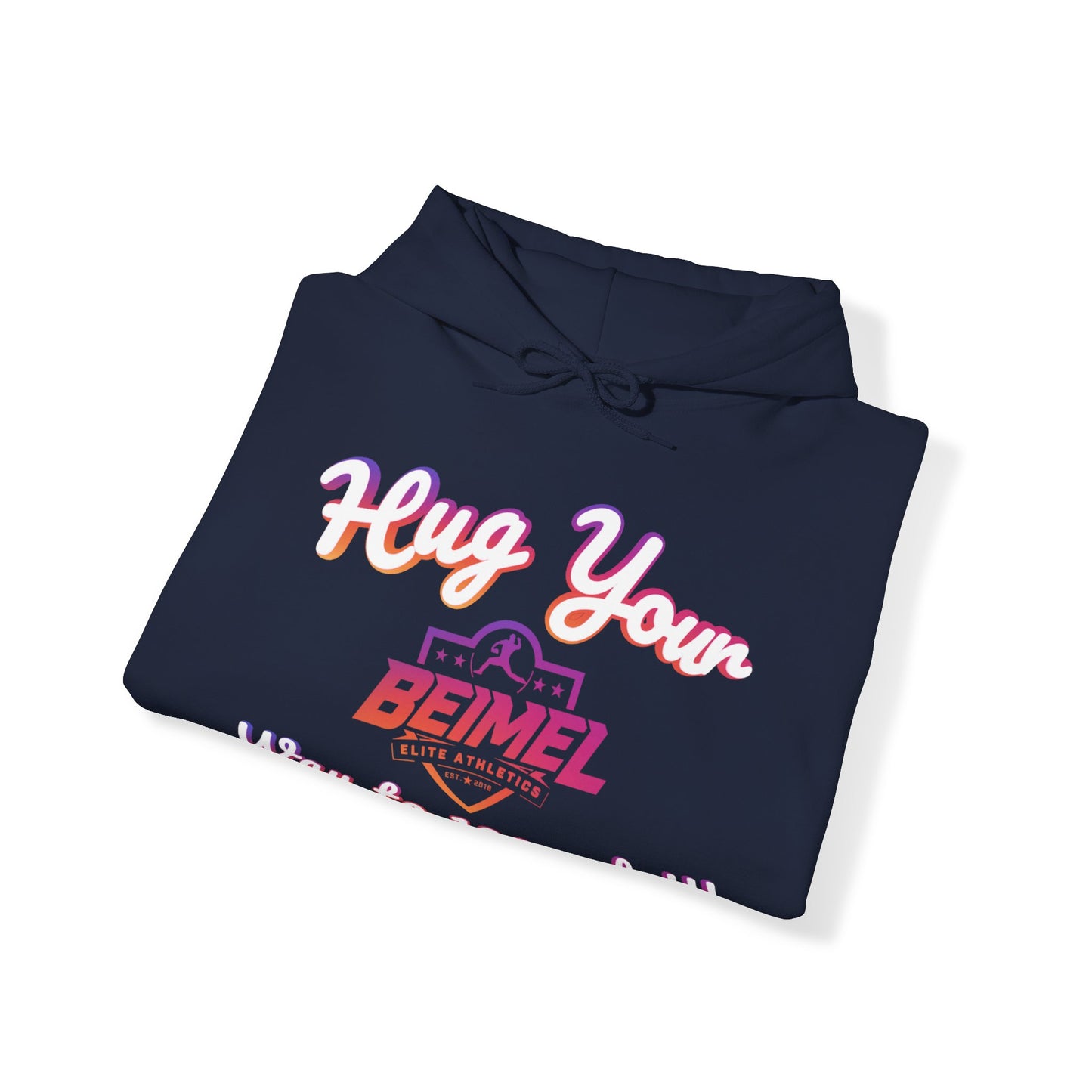 Hug Your Way to 100mph! Unisex Heavy Blend™ Hooded Sweatshirt