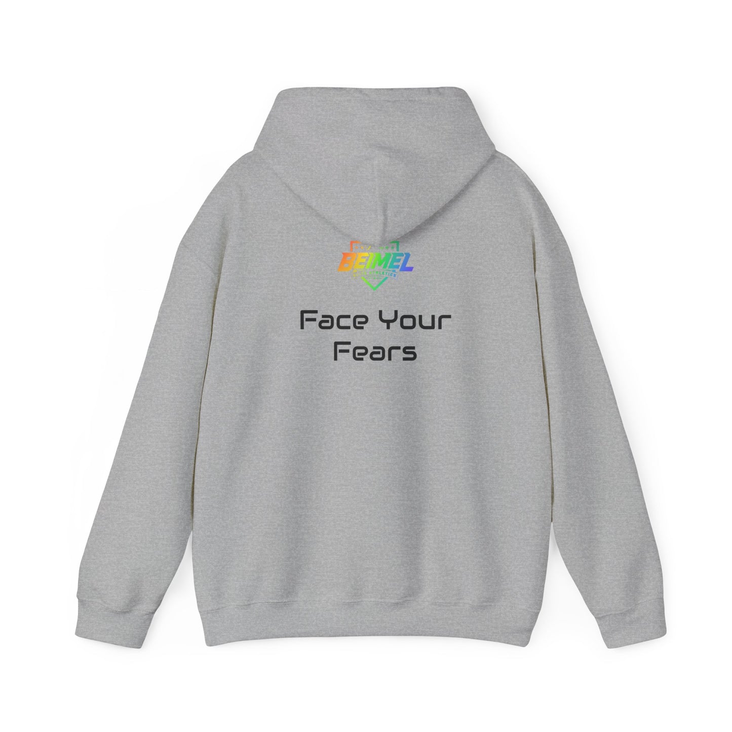 Face Your Fears Unisex Heavy Blend™ Hooded Sweatshirt