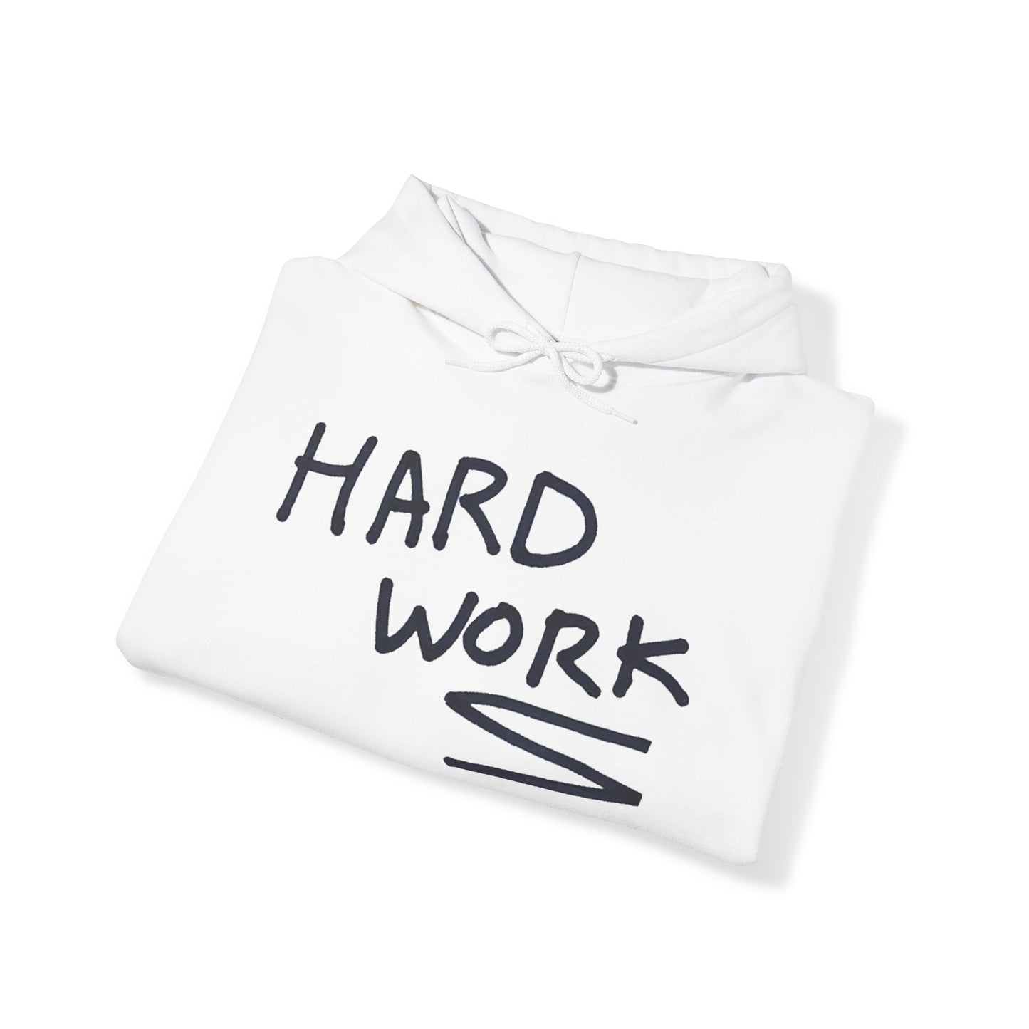 Hard Work Unisex Heavy Blend™ Hooded Sweatshirt