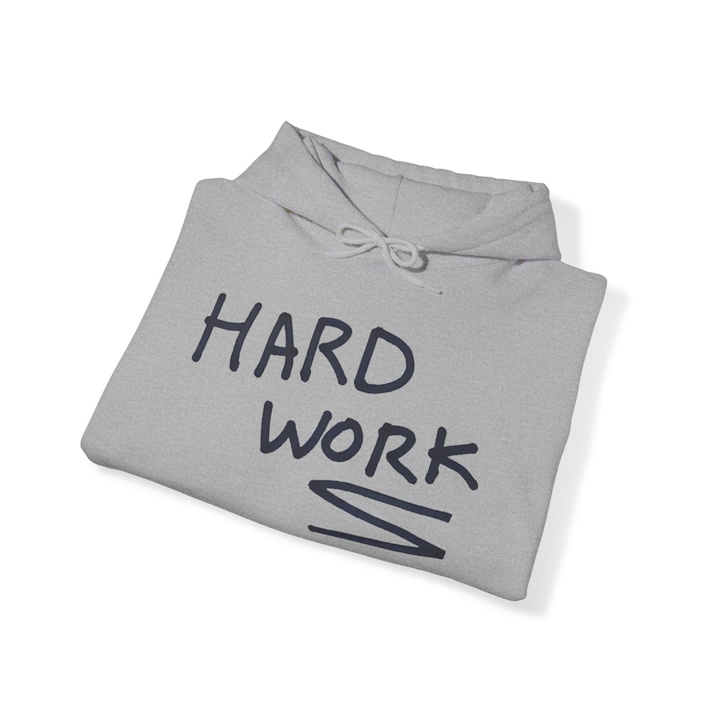 Hard Work Unisex Heavy Blend™ Hooded Sweatshirt
