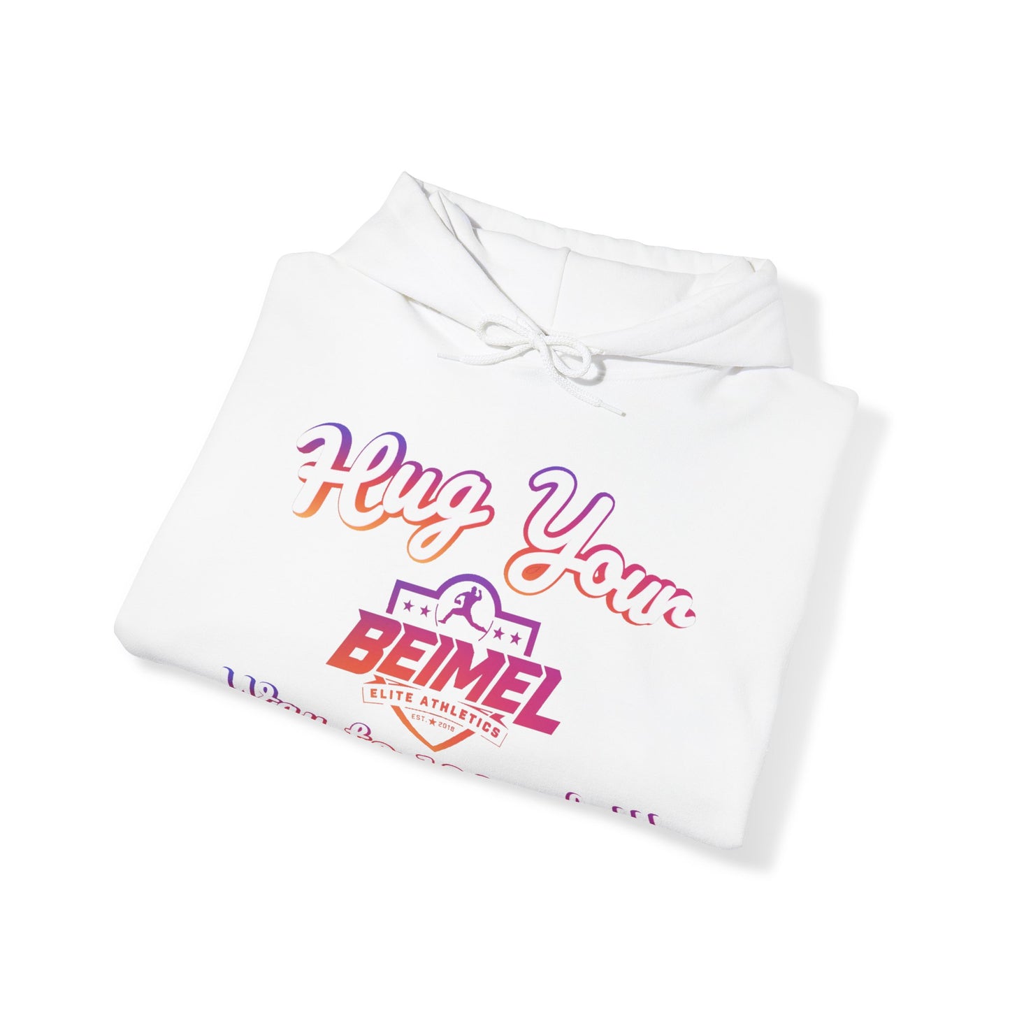 Hug Your Way to 100mph! Unisex Heavy Blend™ Hooded Sweatshirt