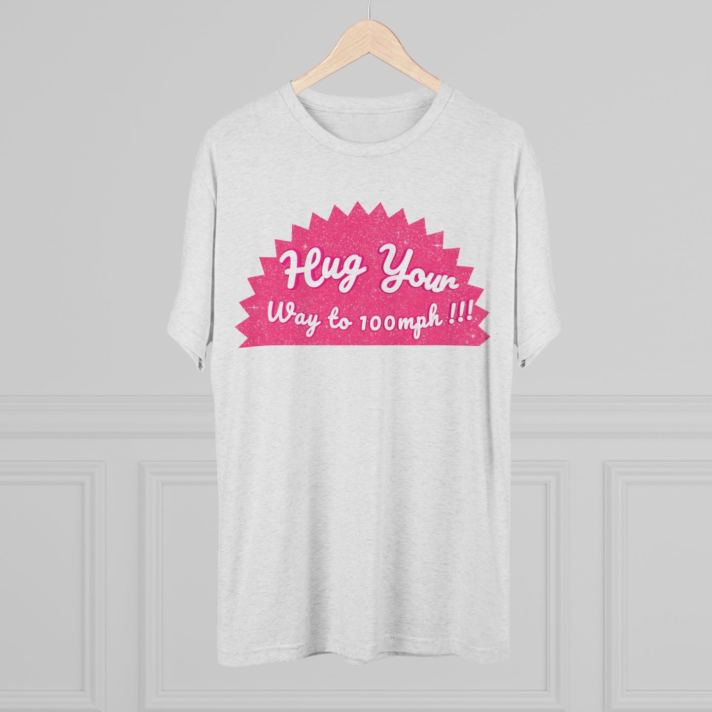 Hugz Unisex Tri-Blend Crew Tee