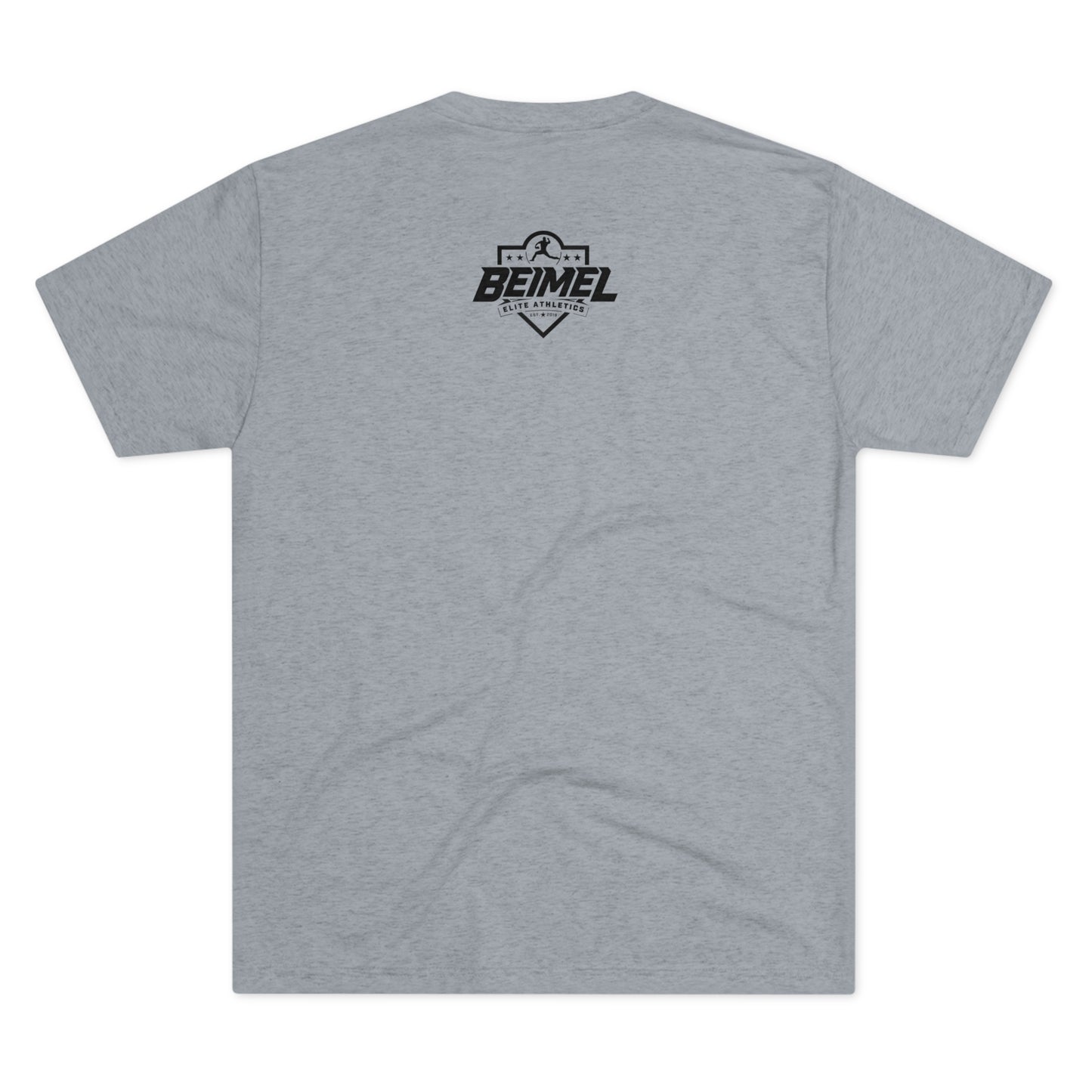 Hard Work Unisex Tri-Blend Crew Tee