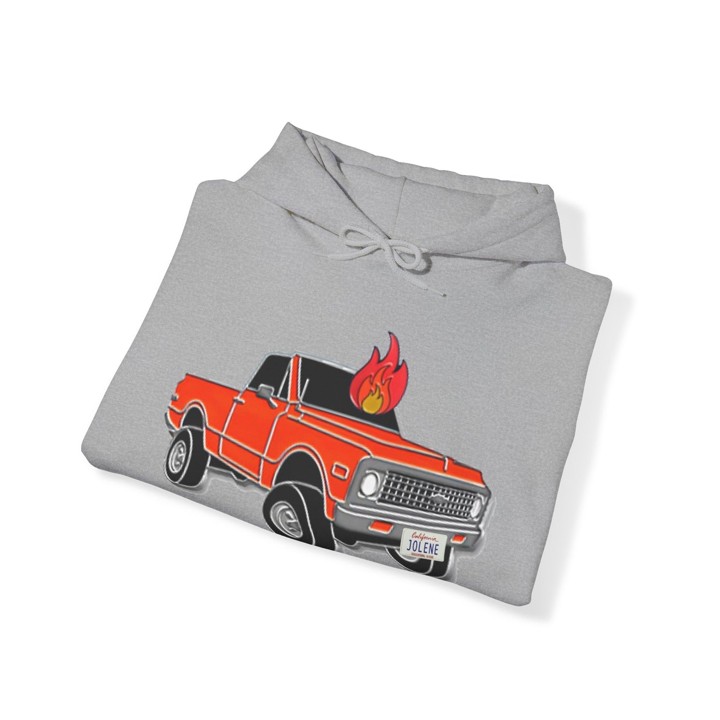 Jolene Unisex Heavy Blend™ Hooded Sweatshirt