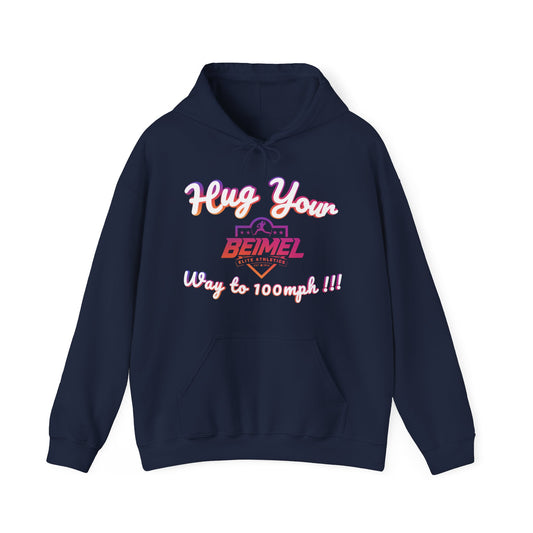 Hug Your Way to 100mph! Unisex Heavy Blend™ Hooded Sweatshirt